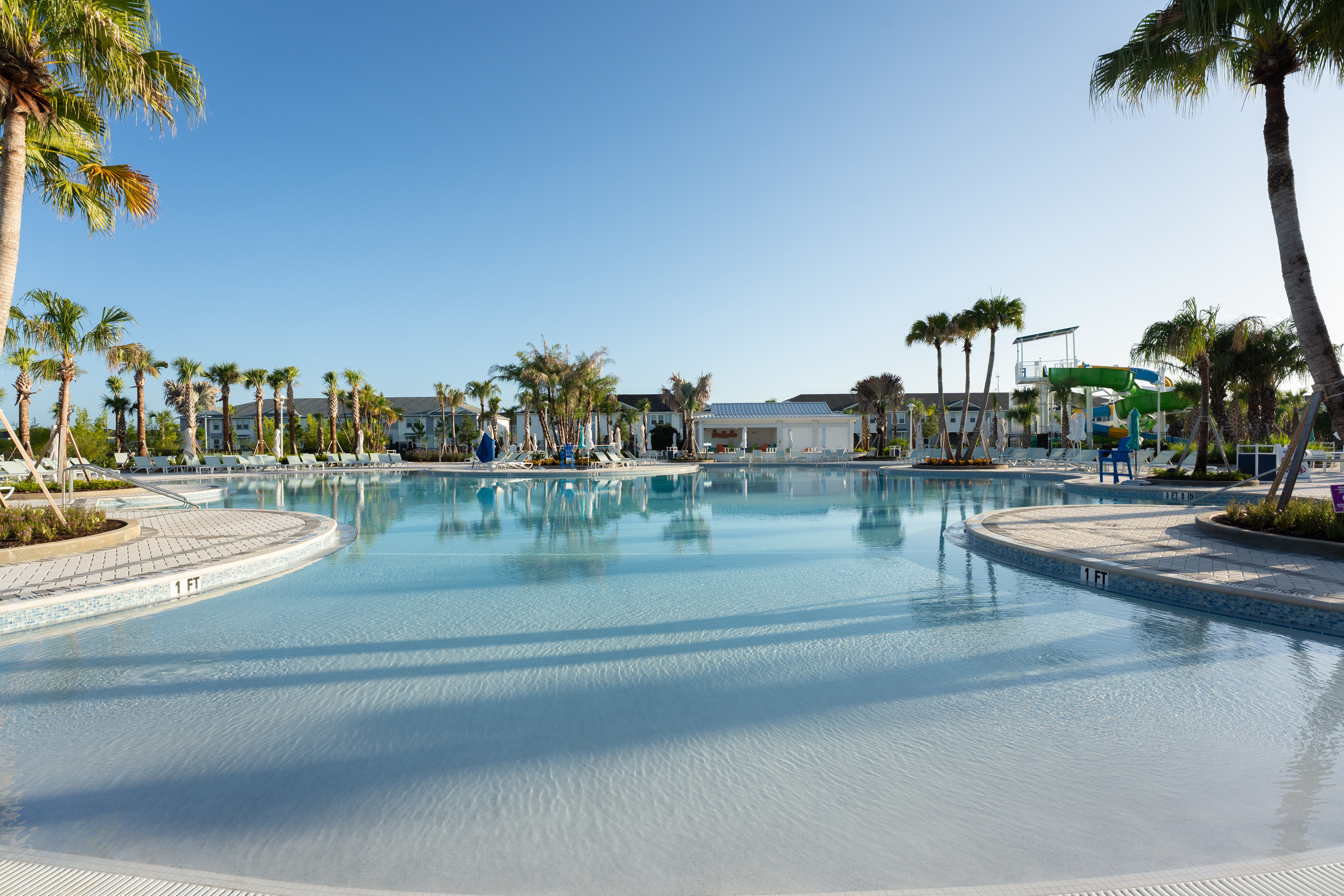 Infraestrutura de resort